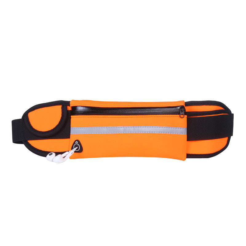 Fitness Waist Bag With Pocket Slim Running Jogging Belt Fanny Pack Bag For Hiking Cycling Workout Sports Gym Au+hentic Sport Spot