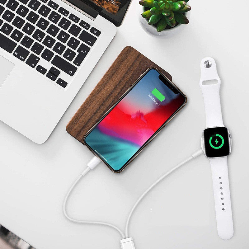 All-in-one Wireless Charging Mobile Phone Watch Charger Au+hentic Sport Spot