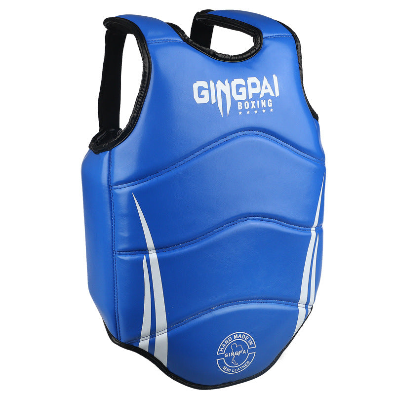 Sanda Protection Boxing Chest Protection Au+hentic Sport Spot