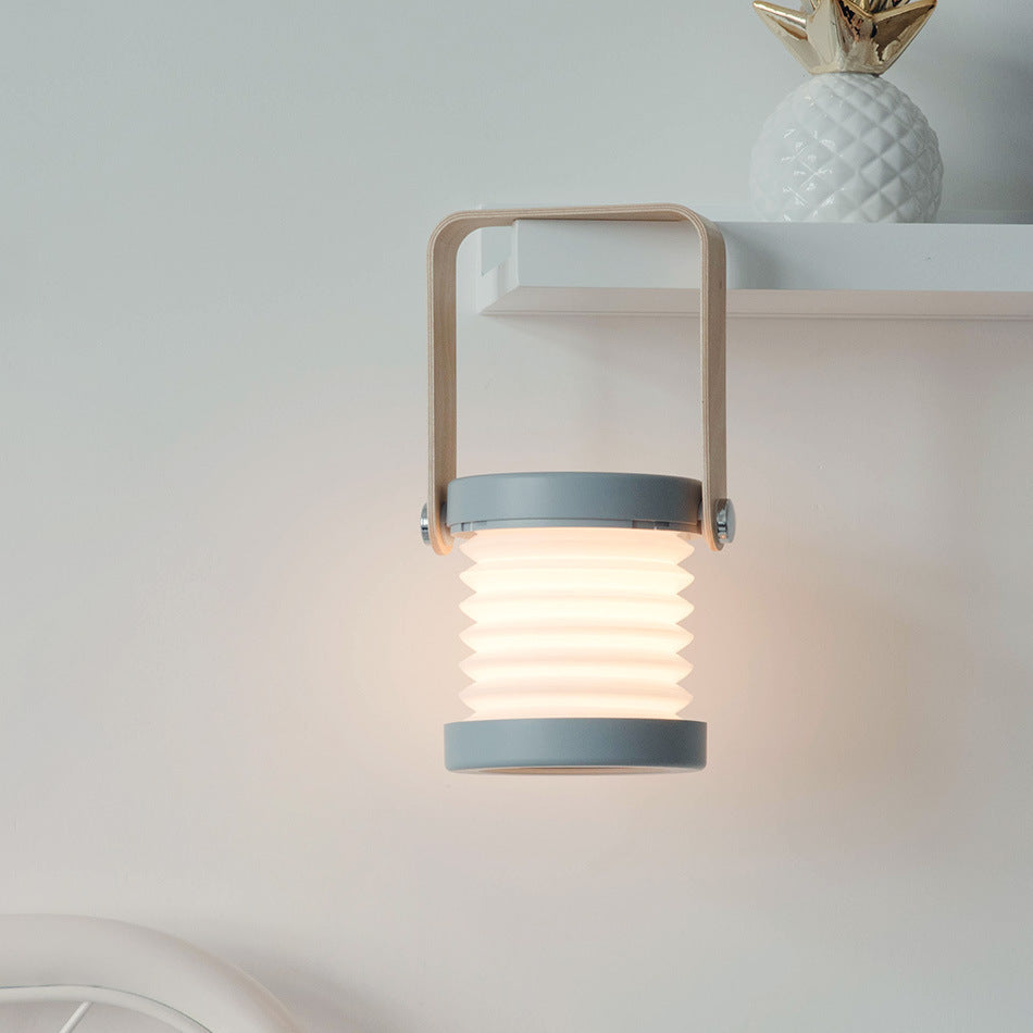 Foldable Touch Dimmable Reading LED Night Light Portable Lantern Lamp USB Rechargeable For Home Decor Au+hentic Sport Spot