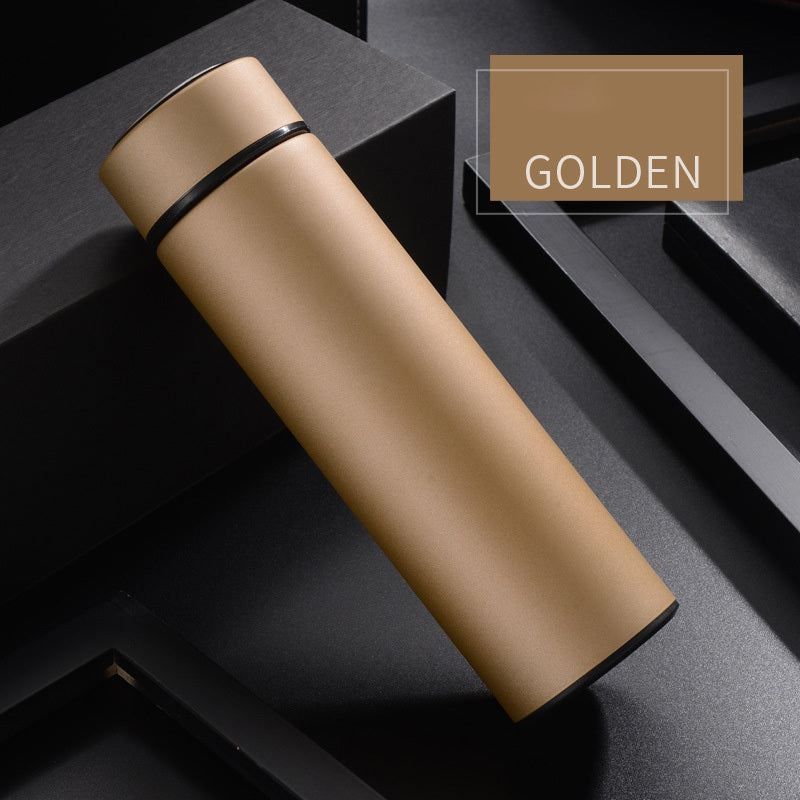 450ml Stainless Steel Water Bottle Double Wall Vacuum Insulated Business Travel Sport Outdoor Water Bottle Au+hentic Sport Spot
