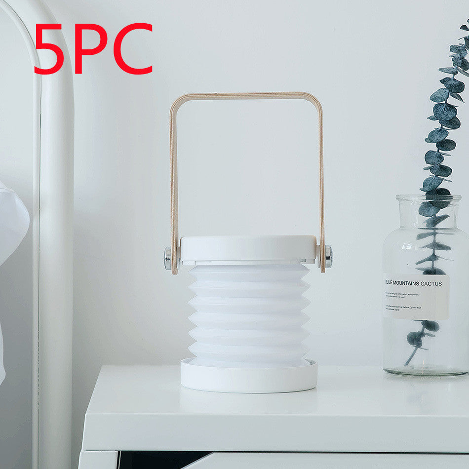 Foldable Touch Dimmable Reading LED Night Light Portable Lantern Lamp USB Rechargeable For Home Decor Au+hentic Sport Spot