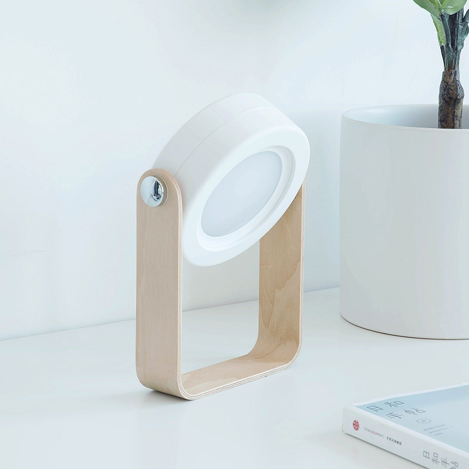 Foldable Touch Dimmable Reading LED Night Light Portable Lantern Lamp USB Rechargeable For Home Decor Au+hentic Sport Spot