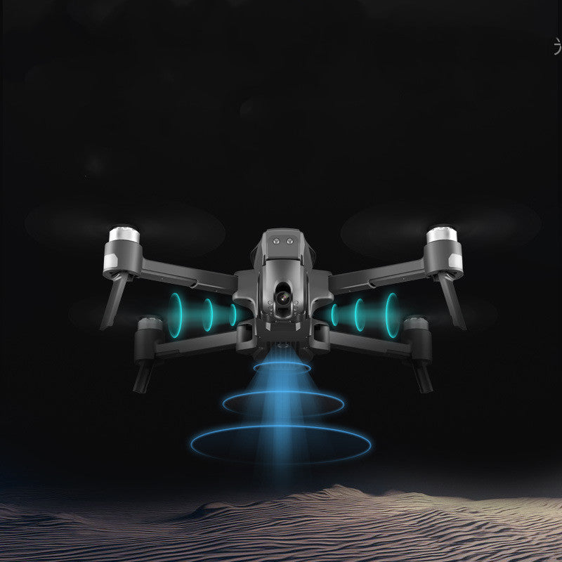 BrushGlide QuadRover Flying Drone Professional GPS foldable drone Four-axis GPS Brushless Folding Aircraft