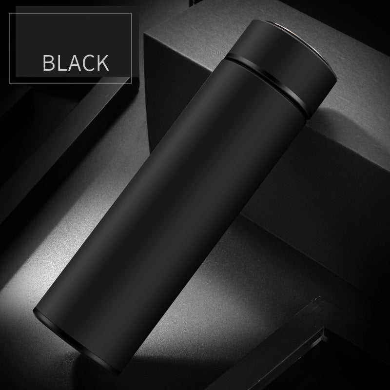 450ml Stainless Steel Water Bottle Double Wall Vacuum Insulated Business Travel Sport Outdoor Water Bottle Au+hentic Sport Spot