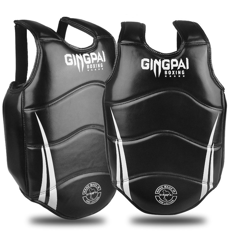 Sanda Protection Boxing Chest Protection Au+hentic Sport Spot