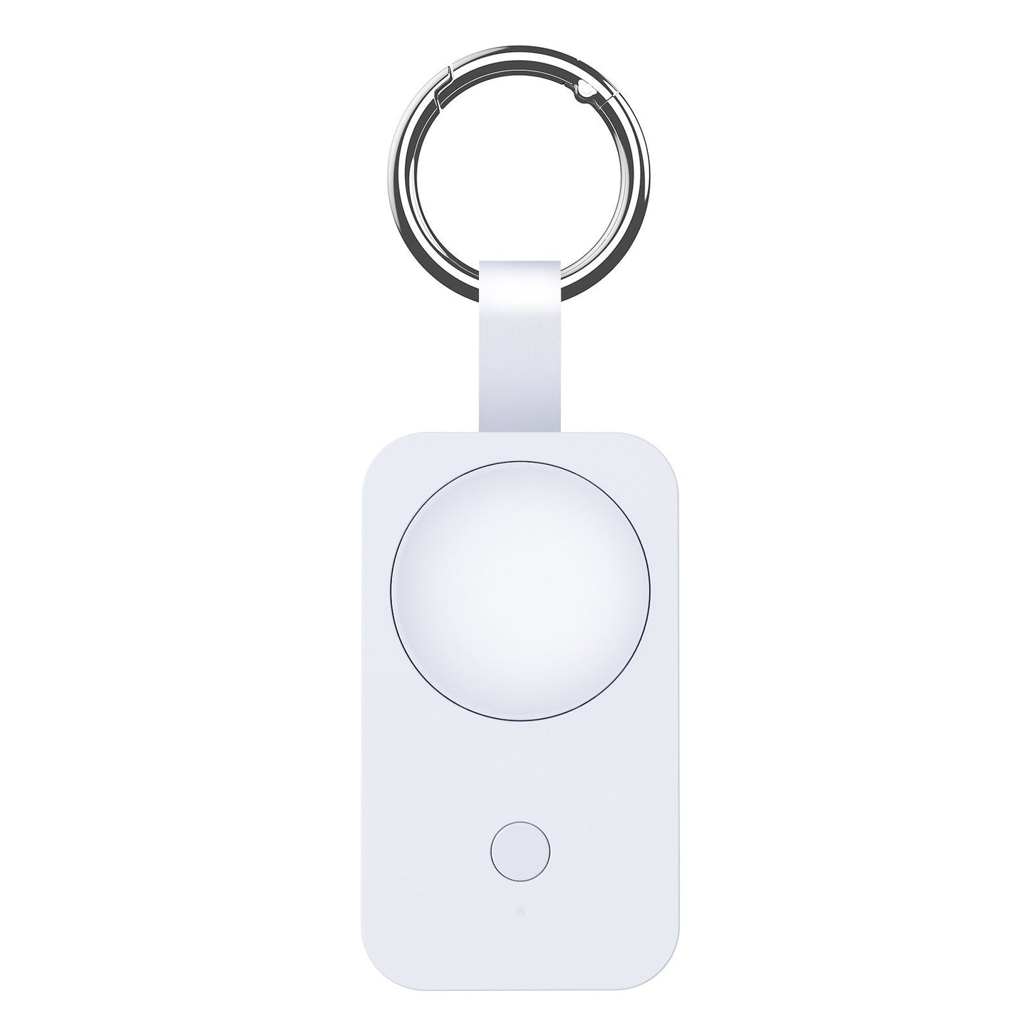 Portable 1000mAh Magnetic Watch Power Bank Keychain Wireless Charger Au+hentic Sport Spot