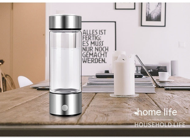 Hydrogen Water Bottles Electric Hydrogen Rich Water Generator Bottle New Technology Rechargeable Portable Antioxidant Au+hentic Sport Spot