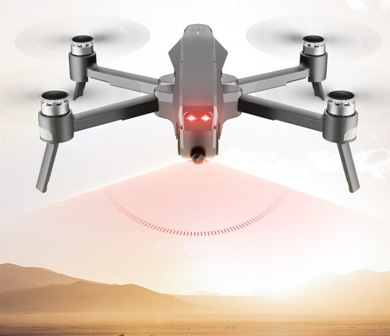 BrushGlide QuadRover Flying Drone Professional GPS foldable drone Four-axis GPS Brushless Folding Aircraft
