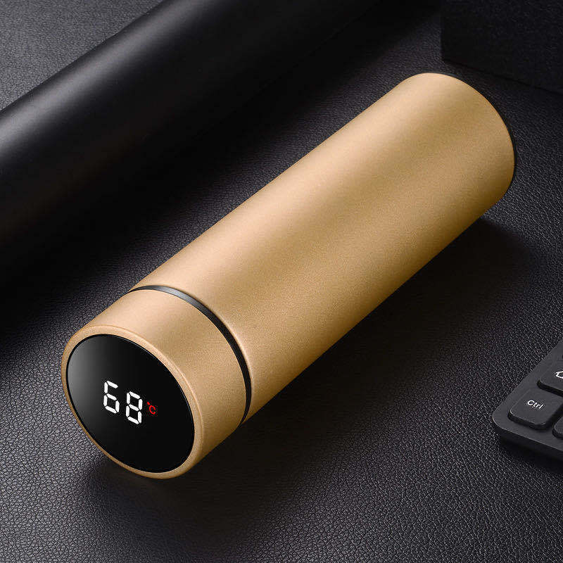 450ml Stainless Steel Water Bottle Double Wall Vacuum Insulated Business Travel Sport Outdoor Water Bottle Au+hentic Sport Spot