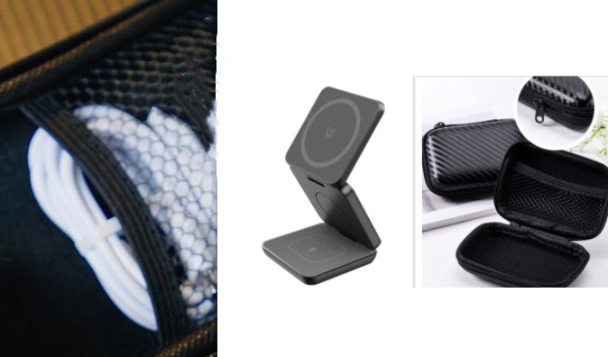 Magnetic Suction Wireless Charging And Folding Phone Holder Au+hentic Sport Spot