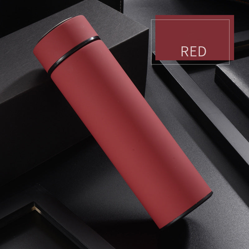 450ml Stainless Steel Water Bottle Double Wall Vacuum Insulated Business Travel Sport Outdoor Water Bottle Au+hentic Sport Spot