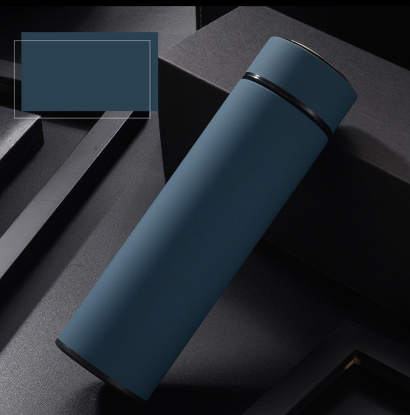 450ml Stainless Steel Water Bottle Double Wall Vacuum Insulated Business Travel Sport Outdoor Water Bottle Au+hentic Sport Spot