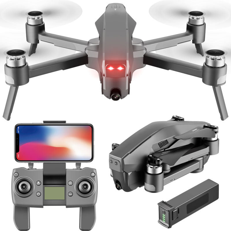 BrushGlide QuadRover Flying Drone Professional GPS foldable drone Four-axis GPS Brushless Folding Aircraft