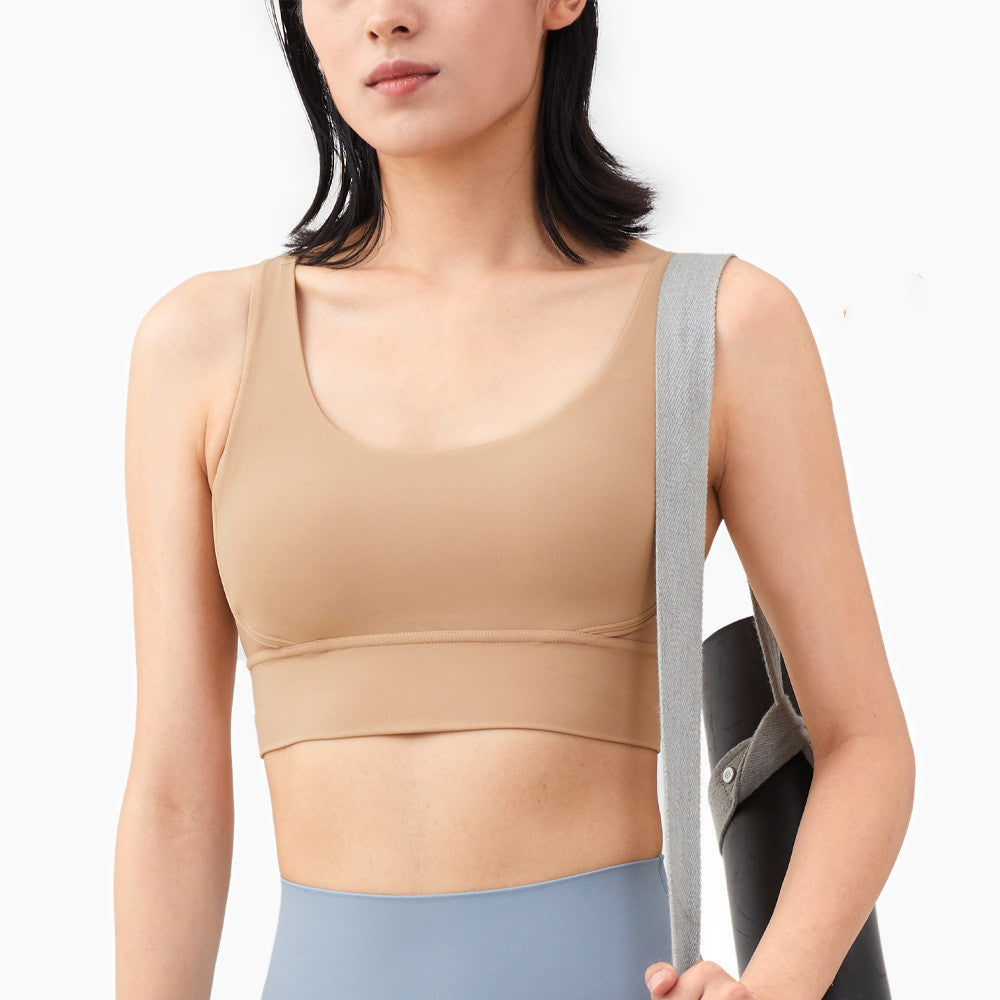 Yoga Underwear Classic Push Up Three-Dimensional Sports Bra Au+hentic Sport Spot