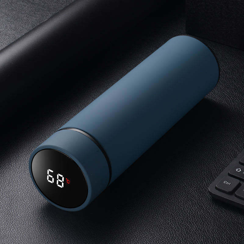 450ml Stainless Steel Water Bottle Double Wall Vacuum Insulated Business Travel Sport Outdoor Water Bottle Au+hentic Sport Spot