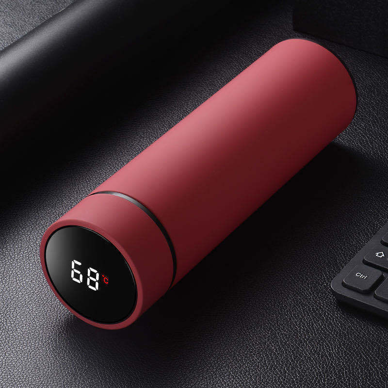 450ml Stainless Steel Water Bottle Double Wall Vacuum Insulated Business Travel Sport Outdoor Water Bottle Au+hentic Sport Spot