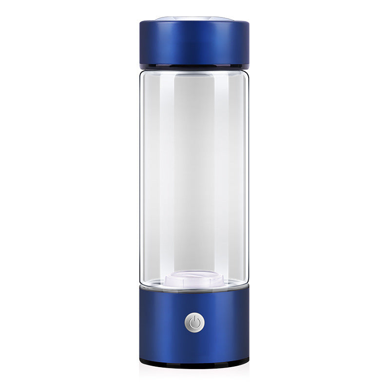 Hydrogen Water Bottles Electric Hydrogen Rich Water Generator Bottle New Technology Rechargeable Portable Antioxidant Au+hentic Sport Spot