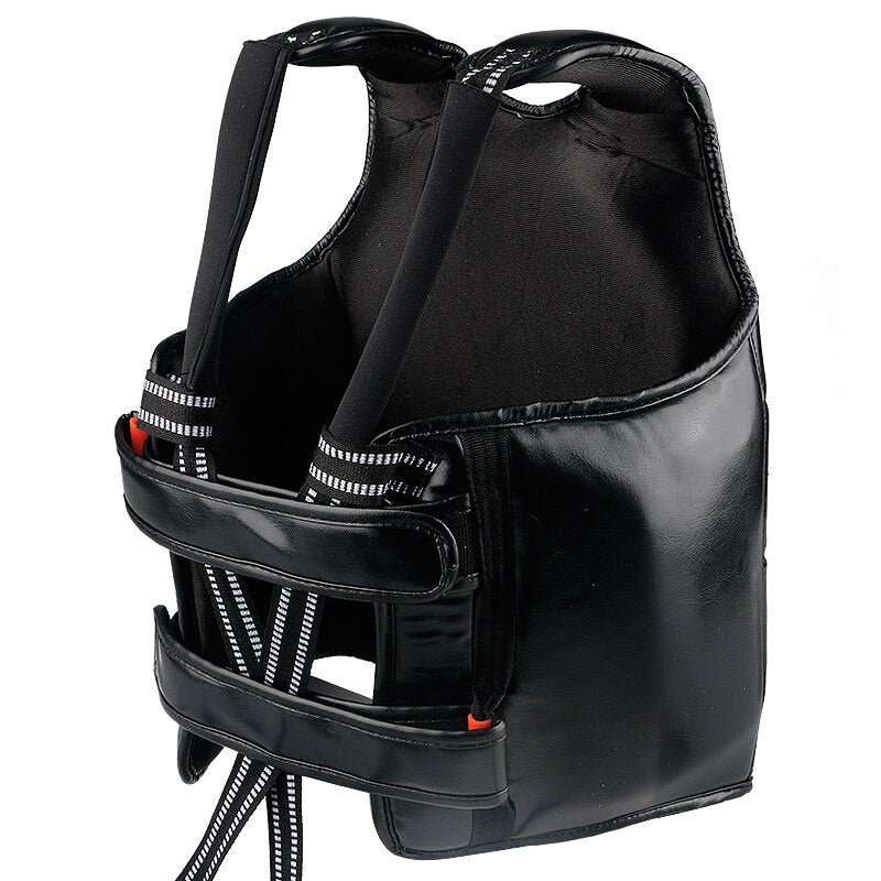 Sanda Protection Boxing Chest Protection Au+hentic Sport Spot