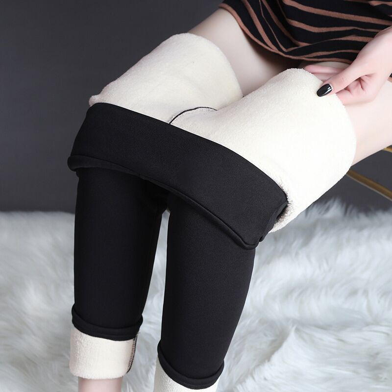 WinterWarmth LuxeLeggings Winter Leggings Warm Thick High Stretch Lamb Cashmere Leggins Skinny Fitness Woman Pants
