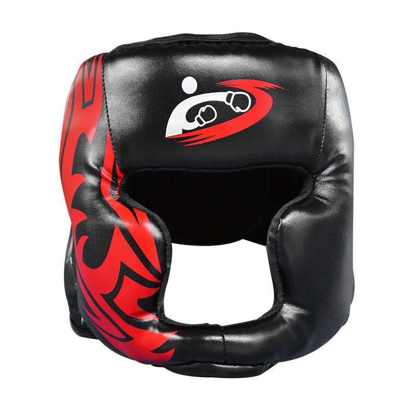 Boxing Head Harness Sanda Headgear Fight Game Au+hentic Sport Spot