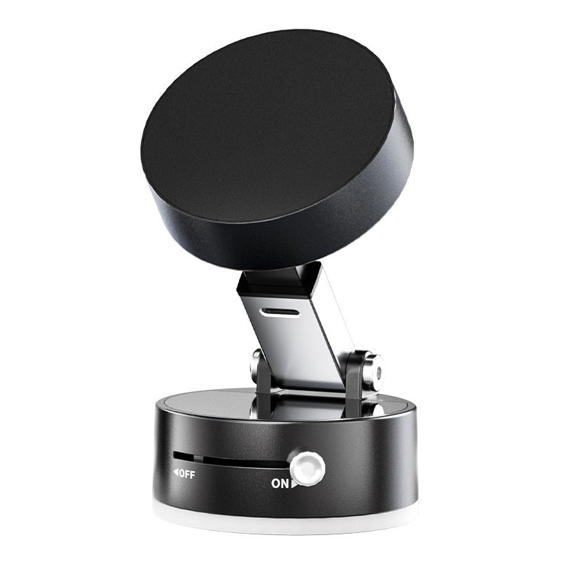 Foldable Magnetic Vacuum Car Phone Holder Foldable Suction Cup With Suction Cup Hands-Free Navigation For Smart Phone Au+hentic Sport Spot