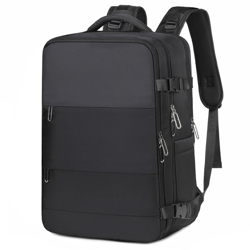 New Travel Backpack Female Large-capacity Dry And Wet Luggage Travel Bags Computer Backpack College Students Bag Au+hentic Sport Spot