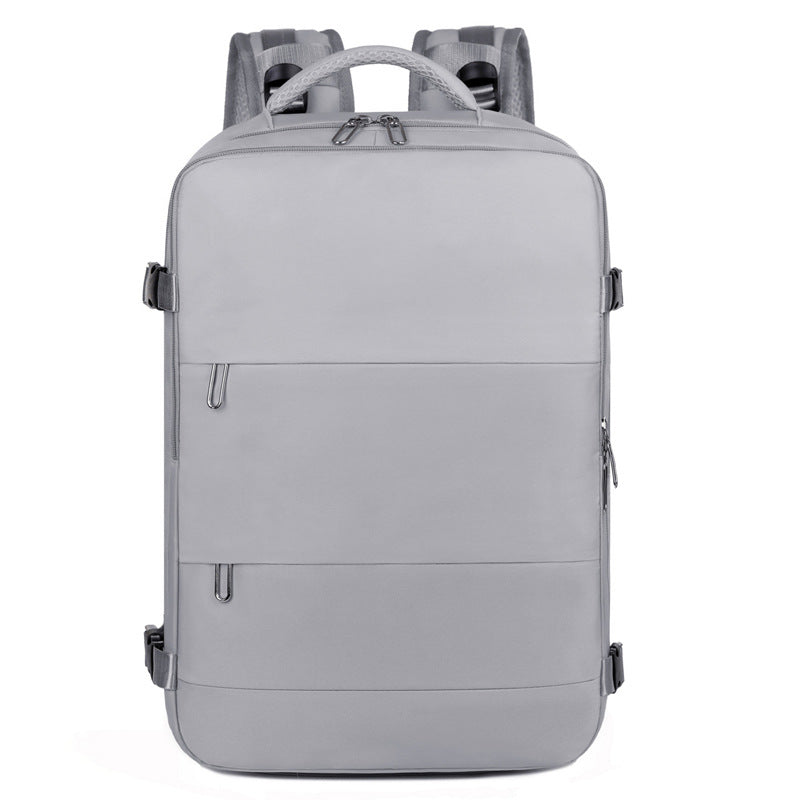 New Travel Backpack Female Large-capacity Dry And Wet Luggage Travel Bags Computer Backpack College Students Bag Au+hentic Sport Spot