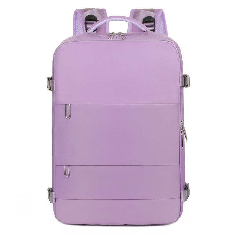 New Travel Backpack Female Large-capacity Dry And Wet Luggage Travel Bags Computer Backpack College Students Bag Au+hentic Sport Spot