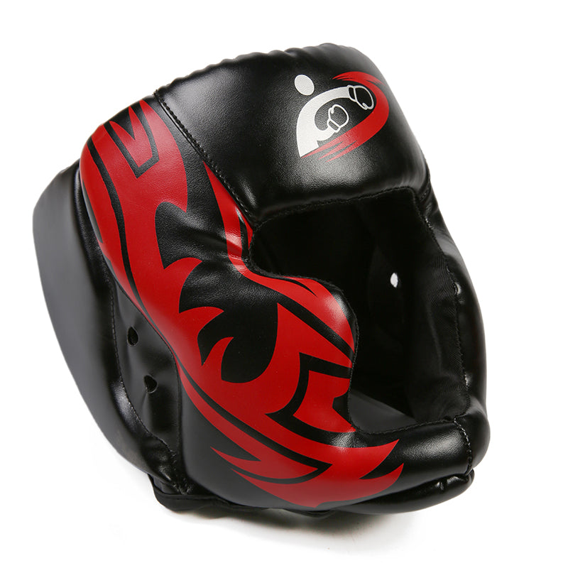 Boxing Head Harness Sanda Headgear Fight Game Au+hentic Sport Spot