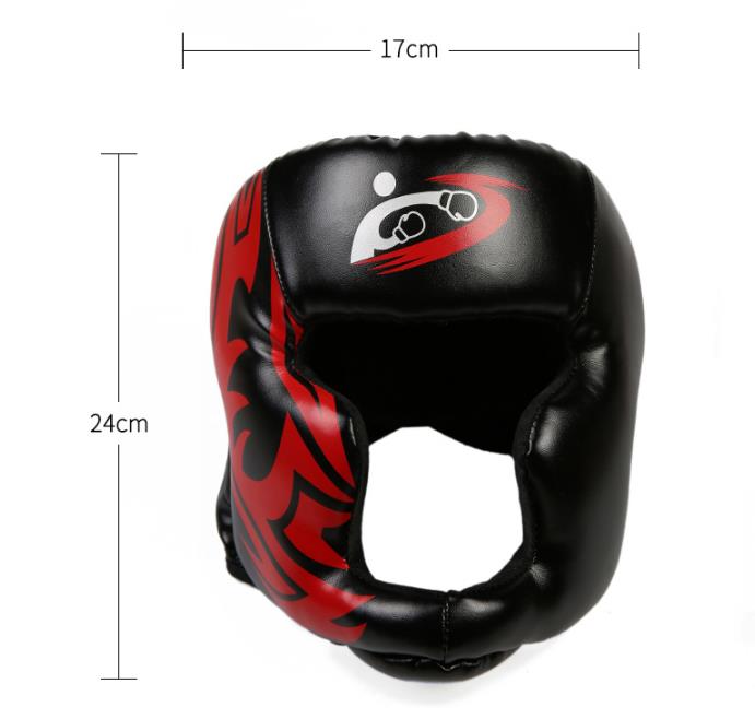 Boxing Head Harness Sanda Headgear Fight Game Au+hentic Sport Spot