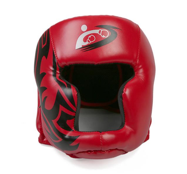 Boxing Head Harness Sanda Headgear Fight Game Au+hentic Sport Spot
