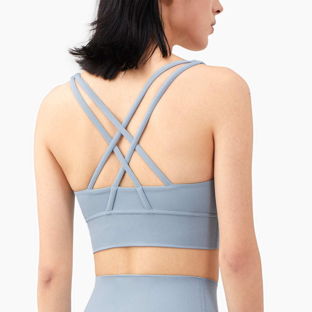 Yoga Underwear Classic Push Up Three-Dimensional Sports Bra Au+hentic Sport Spot