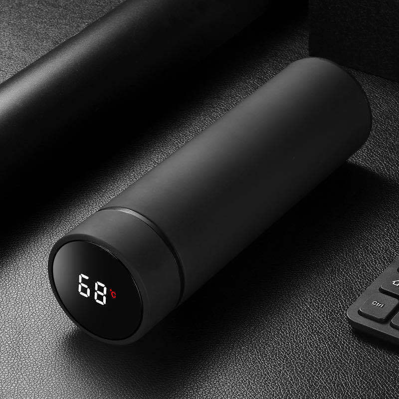 450ml Stainless Steel Water Bottle Double Wall Vacuum Insulated Business Travel Sport Outdoor Water Bottle Au+hentic Sport Spot
