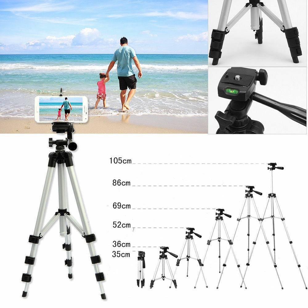 Professional Camera Tripod Stand Holder Mount For Cell Phone, Portable Tripod, Mobile Phone Live Stream Holder, Camera Tripod Au+hentic Sport Spot