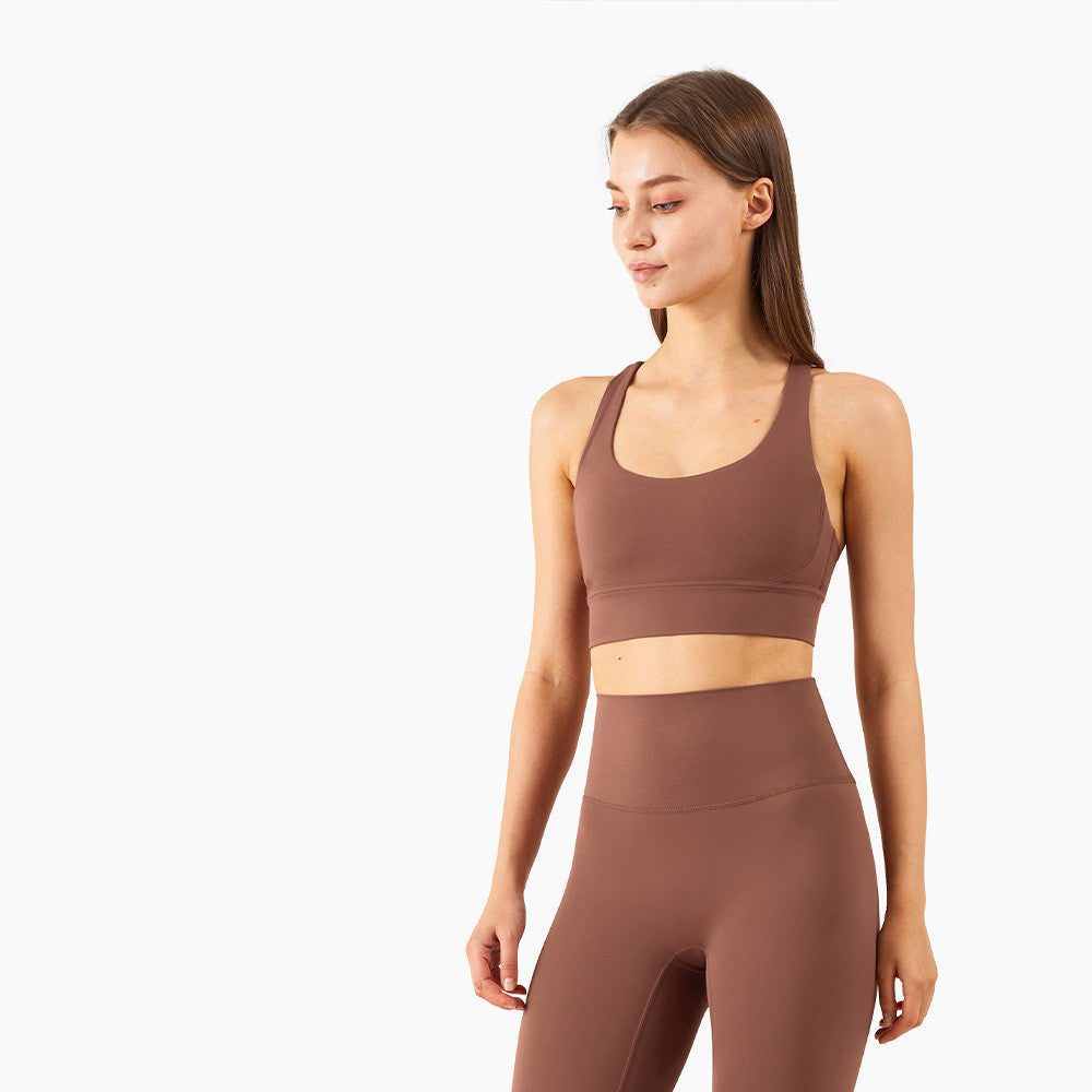 Yoga Underwear Classic Push Up Three-Dimensional Sports Bra Au+hentic Sport Spot