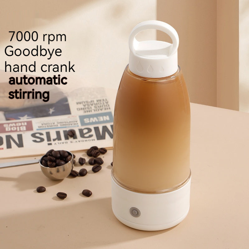 Automatic Electric Shaker Bottle With High Appearance For Smoothies Portable Sports Water Bottle With Usb Charging Kitchen Gadgets Au+hentic Sport Spot