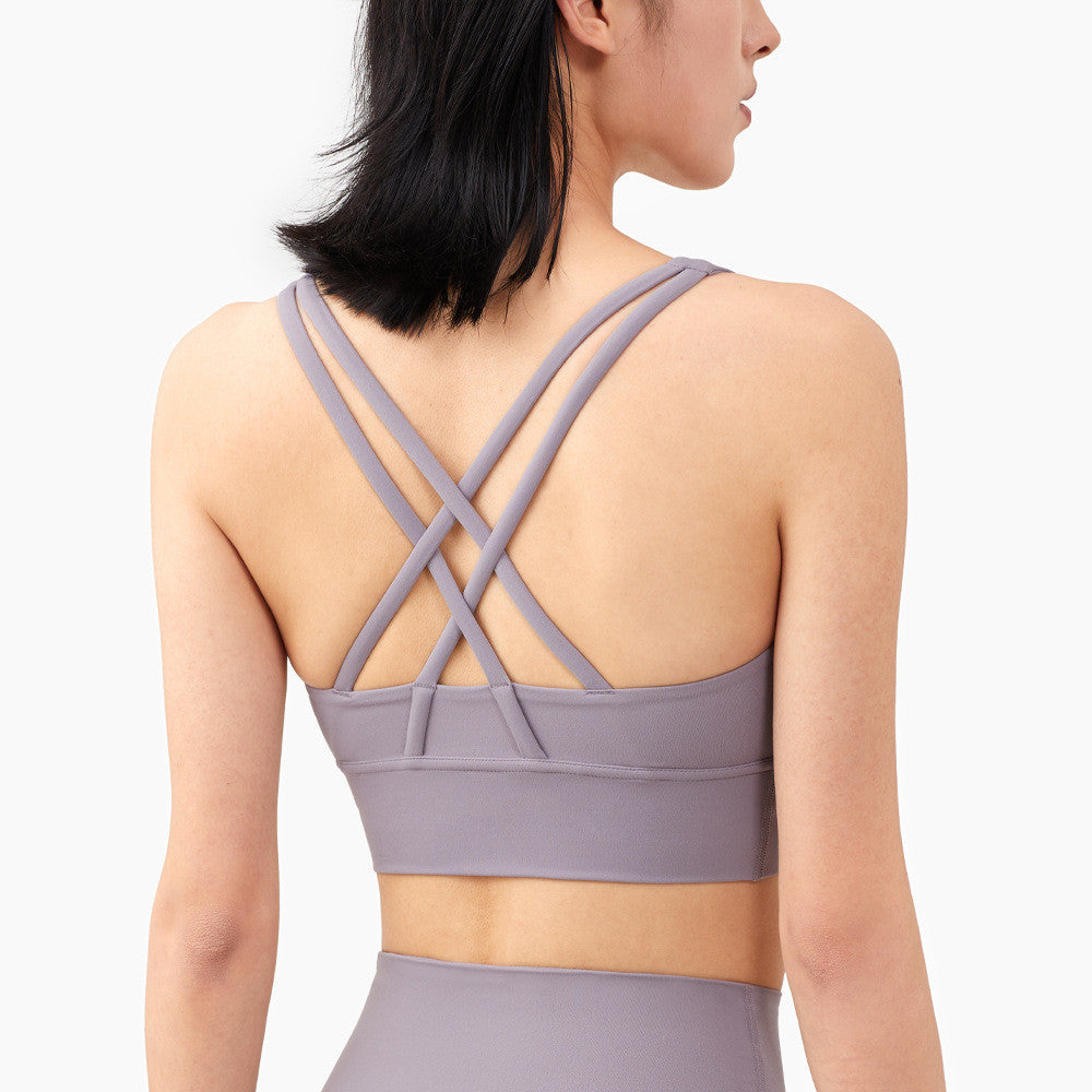 Yoga Underwear Classic Push Up Three-Dimensional Sports Bra Au+hentic Sport Spot