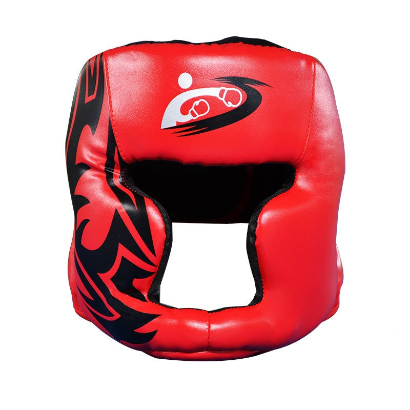 Boxing Head Harness Sanda Headgear Fight Game Au+hentic Sport Spot