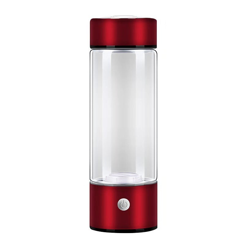 Hydrogen Water Bottles Electric Hydrogen Rich Water Generator Bottle New Technology Rechargeable Portable Antioxidant Au+hentic Sport Spot
