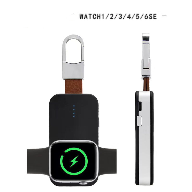 Power Bank Keychain Mobile Power Mini Watch Wireless Charger Au+hentic Sport Spot