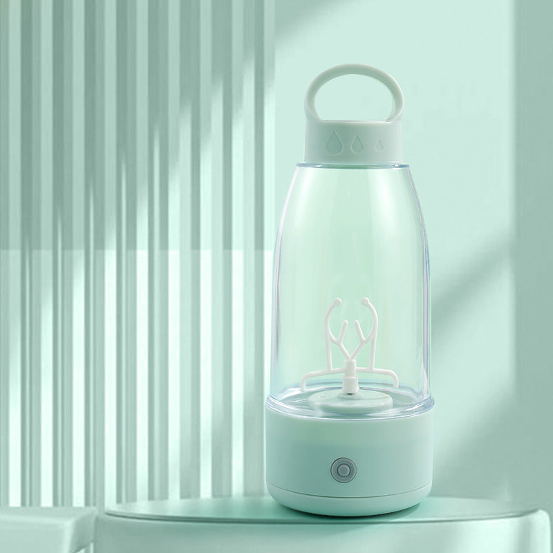 Automatic Electric Shaker Bottle With High Appearance For Smoothies Portable Sports Water Bottle With Usb Charging Kitchen Gadgets Au+hentic Sport Spot
