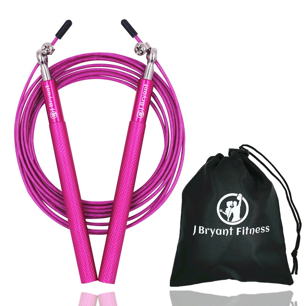 Professional Speed Jump rope CrossFit Professional Skipping Rope For MMA CrossFit Speed Jump Boxing Exercise Skip the exercise and carrying bag. Au+hentic Sport Spot