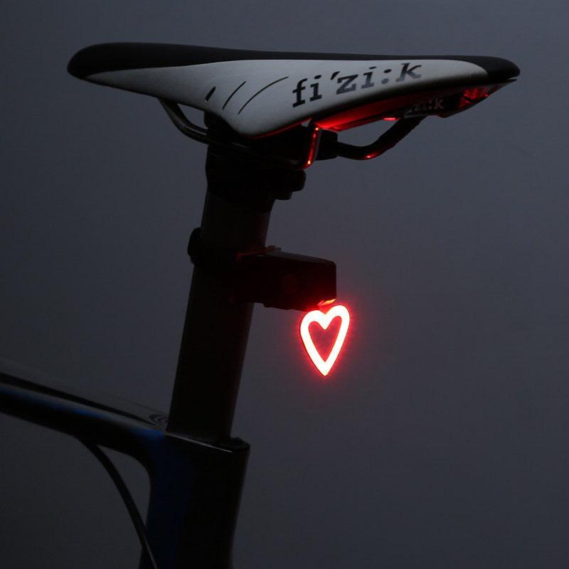 Bicycle Taillight USB Rechargeable Cycling Tail Light Rear Bike Light with Battery Bike Bike Taillight Rear Light Au+hentic Sport Spot