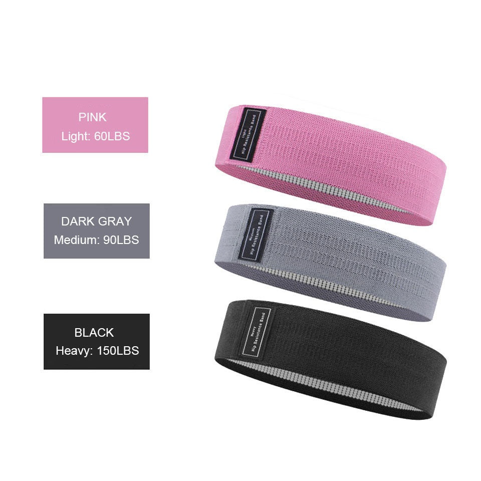 Resistance Bands Set Resistance Bands Set for Home Workouts - Booty Bands for Women and Men, Stretching Workout Bands for Gym Fitness Bands, Workout Sets Stretch band for yoga Elastic Band for Squat Resistance Training Au+hentic Sport Spot