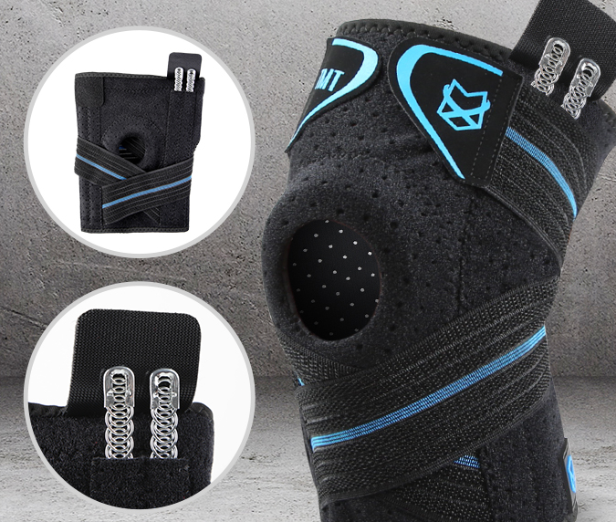 Breathable Sports Knee Brace Adjustable Knee Brace Au+hentic Sport Spot