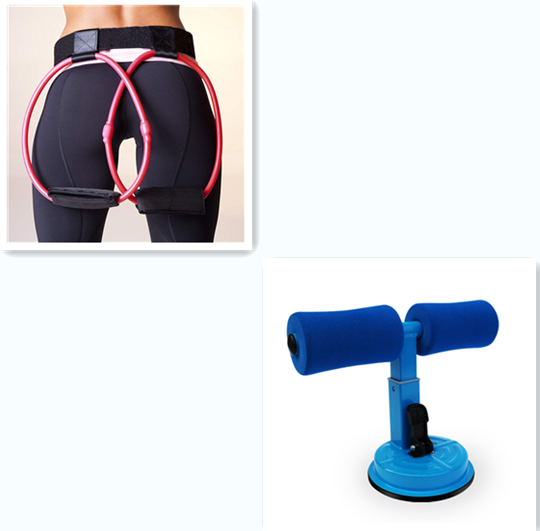 Core Strengthening Home Kit for Home Gym, Abdominal Muscle Exercise and Training Kit, Total Body training, Ab Trainer Sit Up Bar for Floor With Sit Up Assistant Device Core Strengthening Device with Suction Cup. Au+hentic Sport Spot