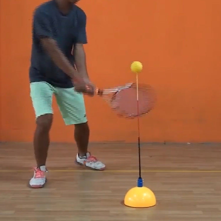 Tennis Training Equipment Tennis Trainer Practice Rebound Training Tool Au+hentic Sport Spot