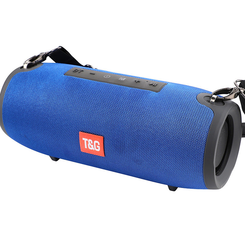 10W Waterproof Wireless Bluetooth Speaker with Subwoofer, Portable Soundbar for Indoor and Outdoor Use Au+hentic Sport Spot