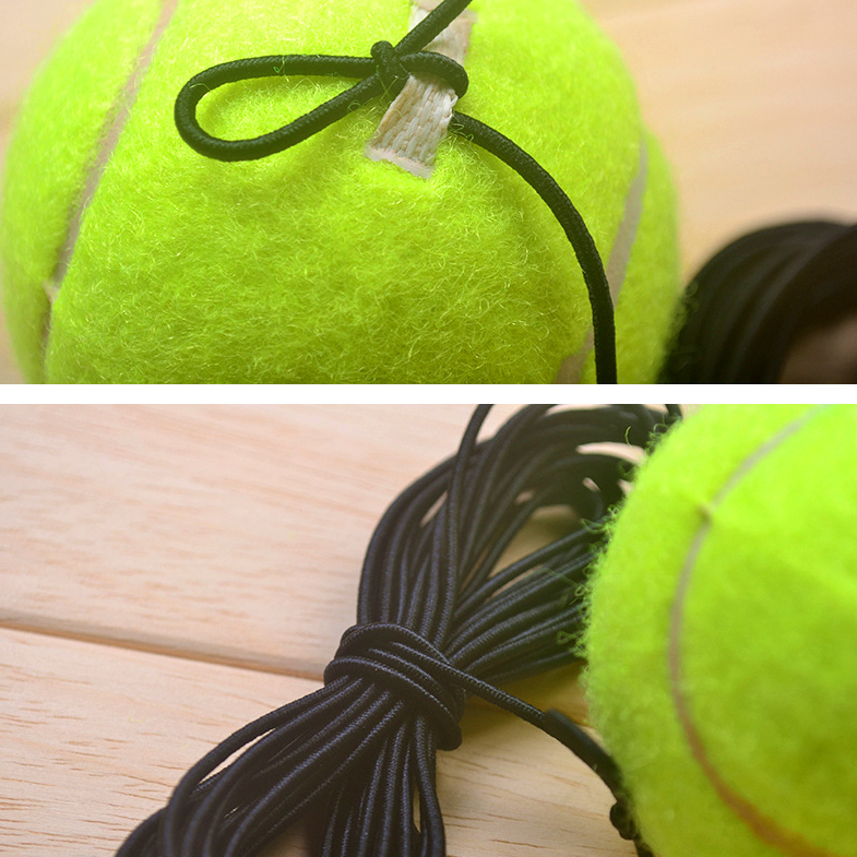 Tennis Training Equipment Tennis Trainer Solo Rebounder Tool Au+hentic Sport Spot